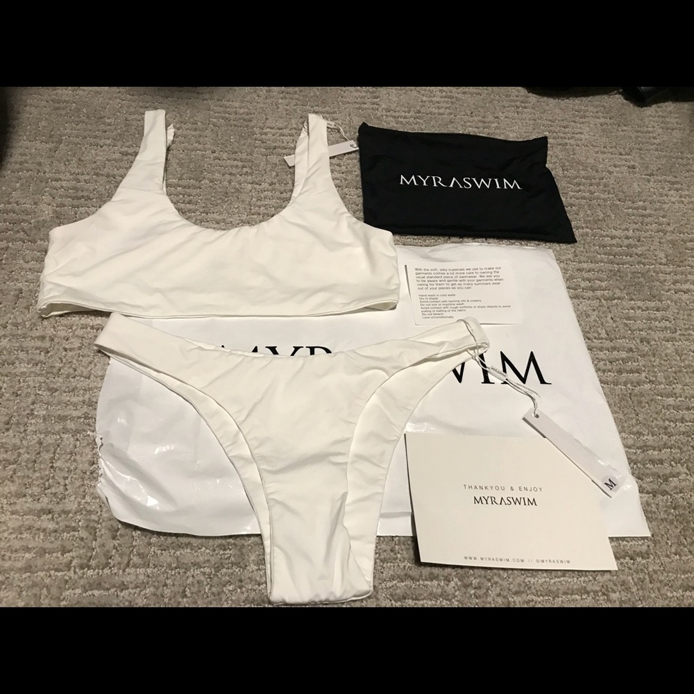 Myra Swim Never Worn Diego Top & Cindy Bottom.